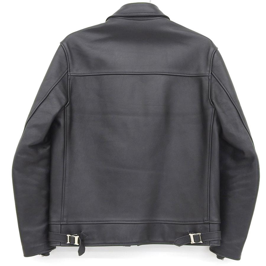 ６６６トリプルシックス　シングルライダース　ブラック３２インチ 666 LEATHER WEAR トリプルシックス レザージャケット ライダース 666