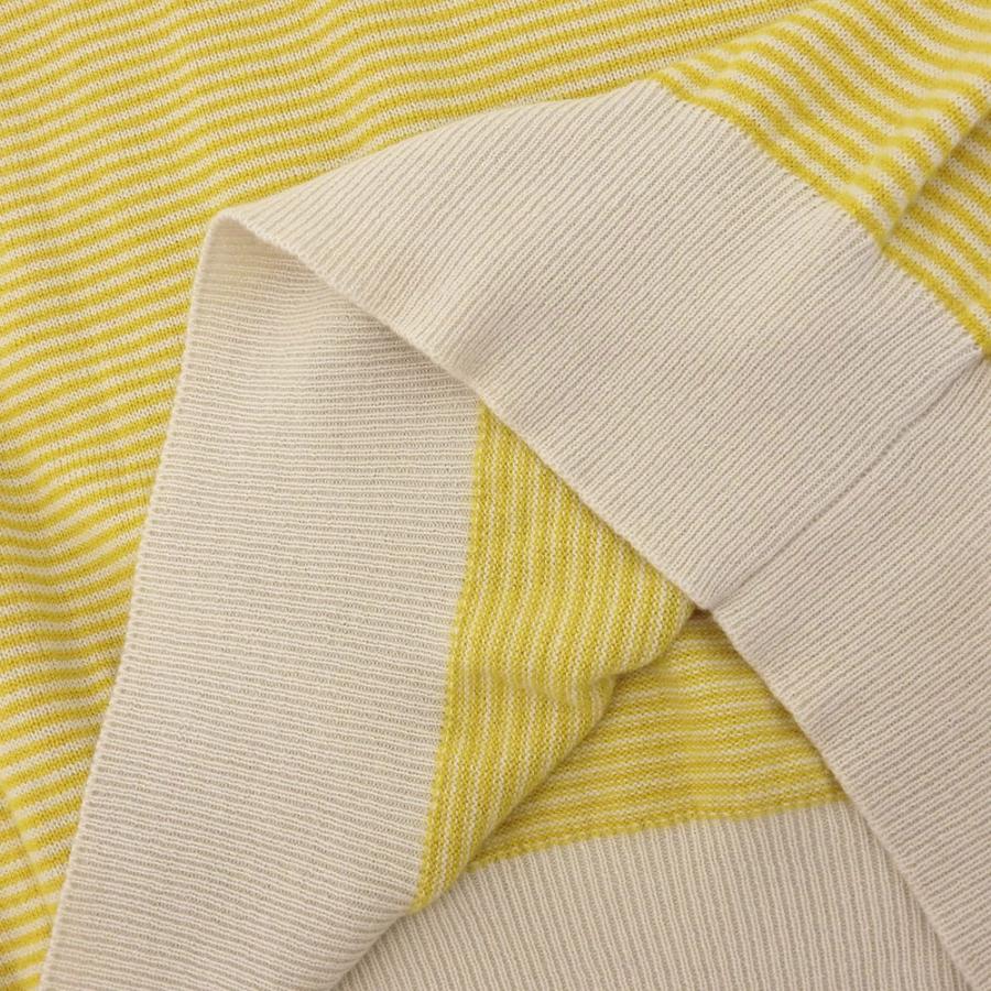 Loro Piana（ロロピアーナ） カシミヤ100% ボーダー クルーネック