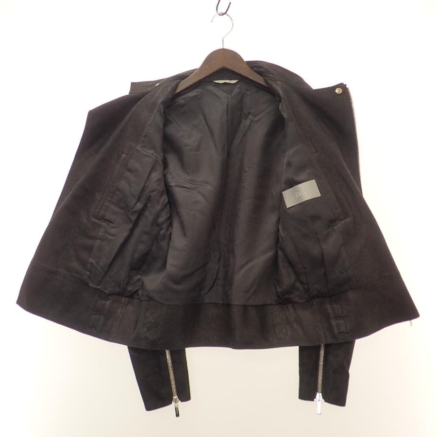 美品/国内正規/ DIOR HOMME ディオール・オム 563L432J0201 ラムレザー