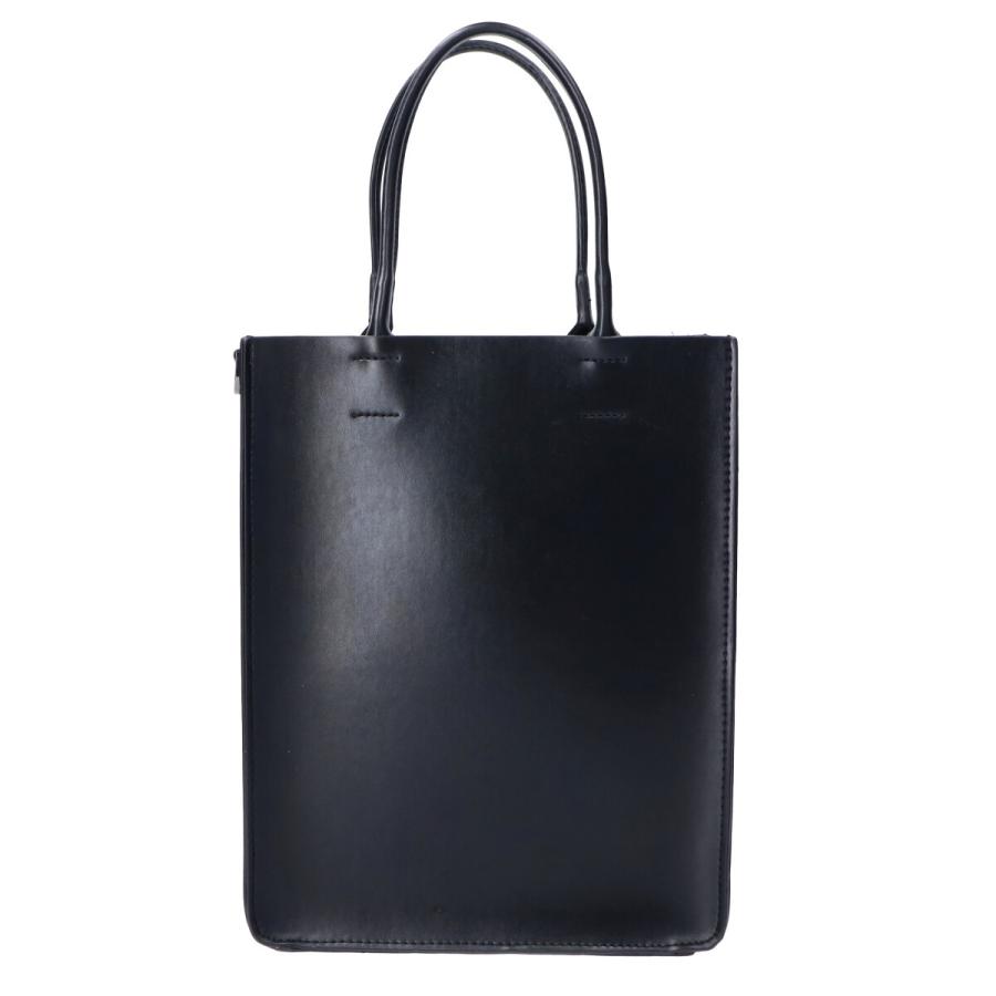 N°21 ヌメロヴェントゥーノ ロゴプリント 2WAYショルダー トートバッグ  