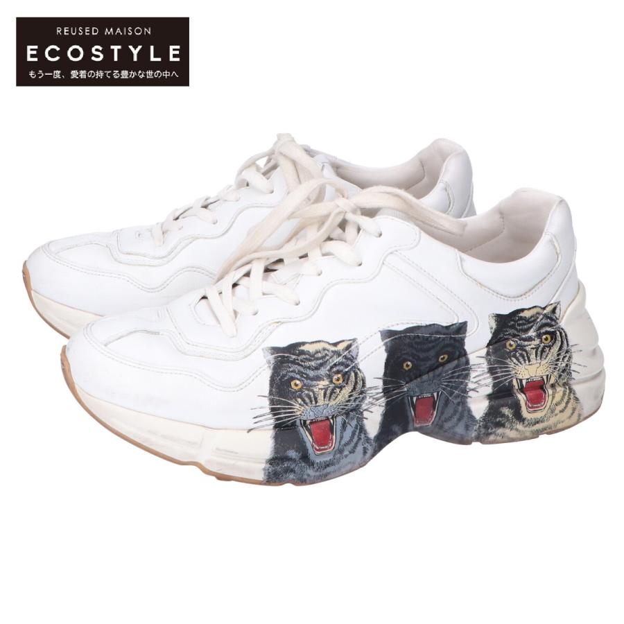 GUCCI グッチ 576050 Rhyton ライトン タイガープリント ダッド GUCCI グッチ 576050 Rhyton ライトン タイガープリント ダッド