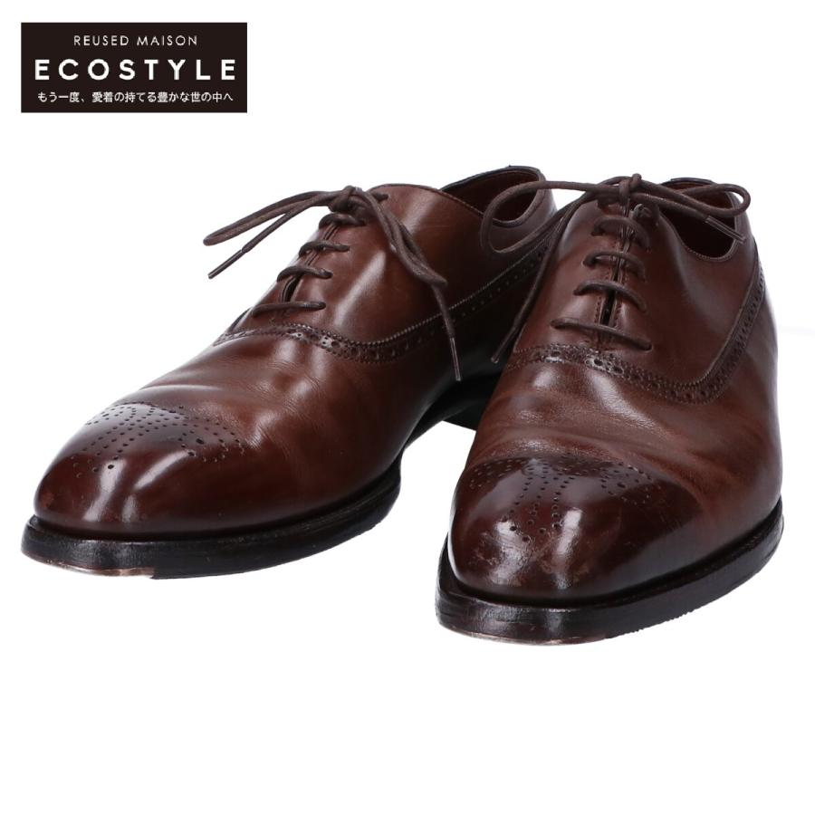 CROCKETT＆JONES クロケット＆ジョーンズ 5075 内羽根 レザー 