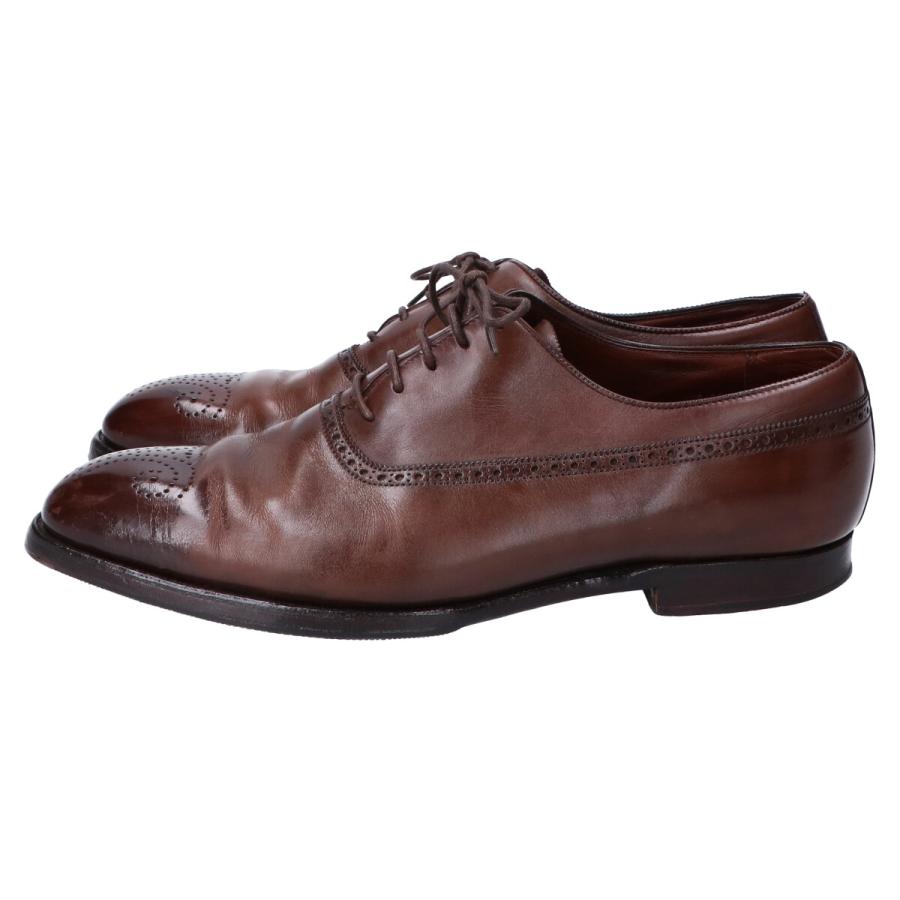CROCKETT＆JONES クロケット＆ジョーンズ 5075 内羽根 レザー 