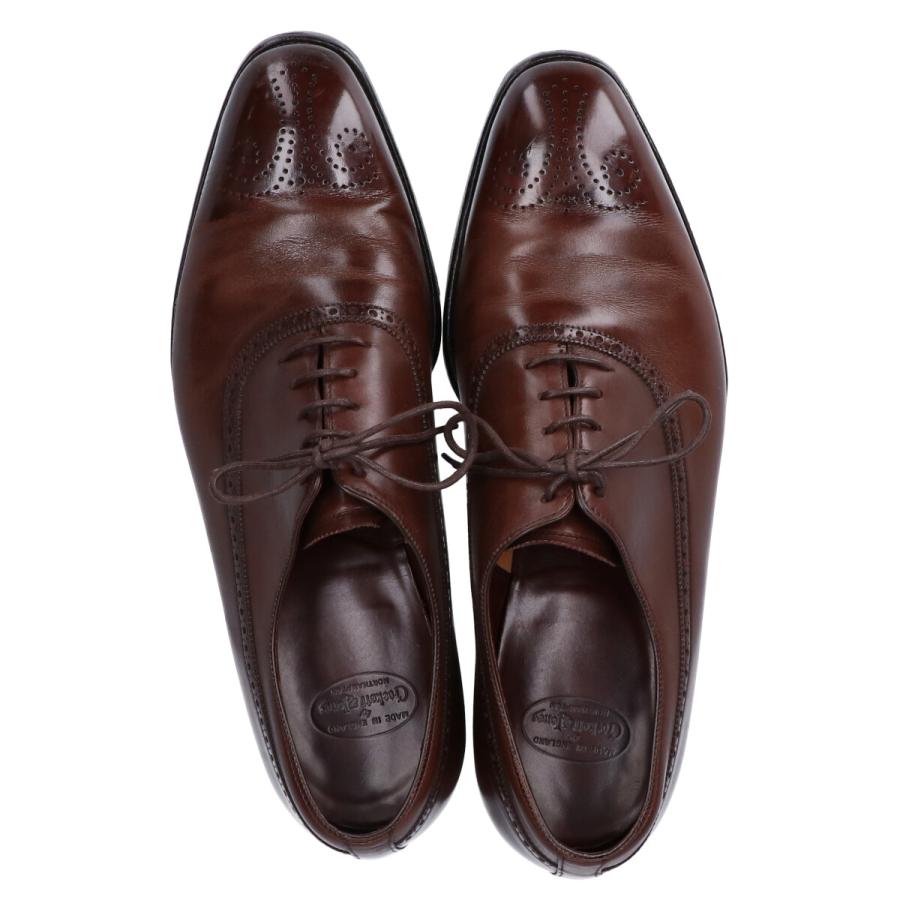 CROCKETT＆JONES クロケット＆ジョーンズ 5075 内羽根 レザー 