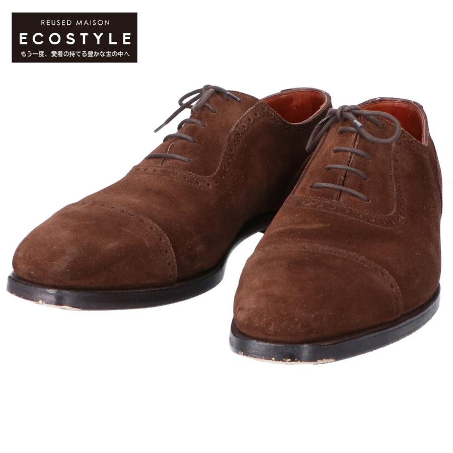 クロケットアンドジョーンズ　アルバニー CROCKETT＆JONES クロケット＆ジョーンズ ALBANY アルバニー スエード