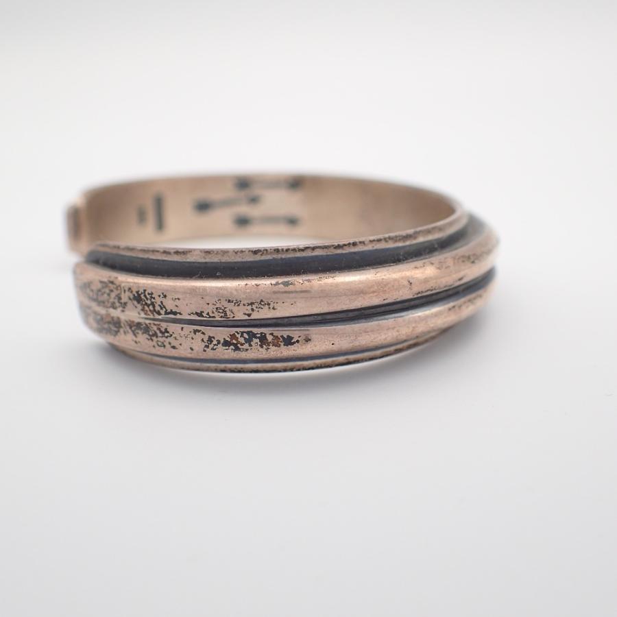 Cody Sanderson コディサンダーソン SV925 W WIRE PLAINEDGE BRACELET