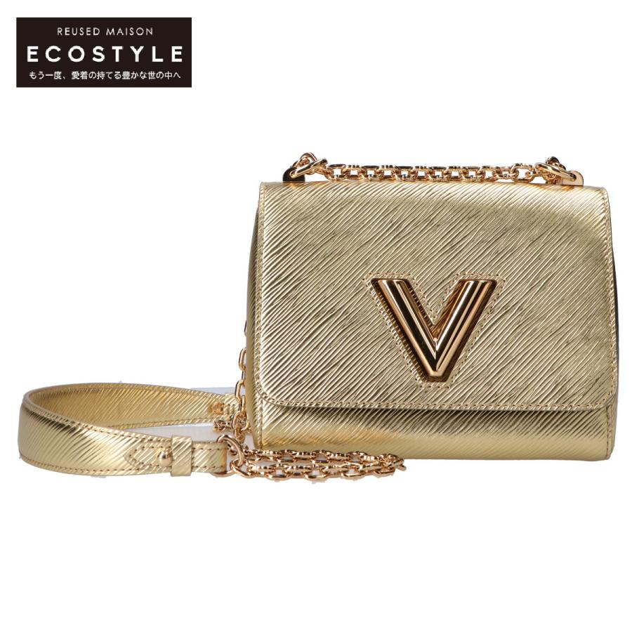 美品 LOUIS VUITTON ルイ・ヴィトン M50524 ツイストPM エピ・レザー 