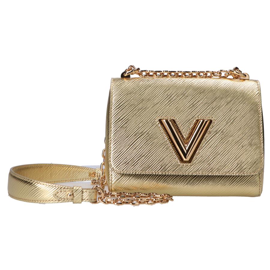 美品 LOUIS VUITTON ルイ・ヴィトン M50524 ツイストPM エピ・レザー 