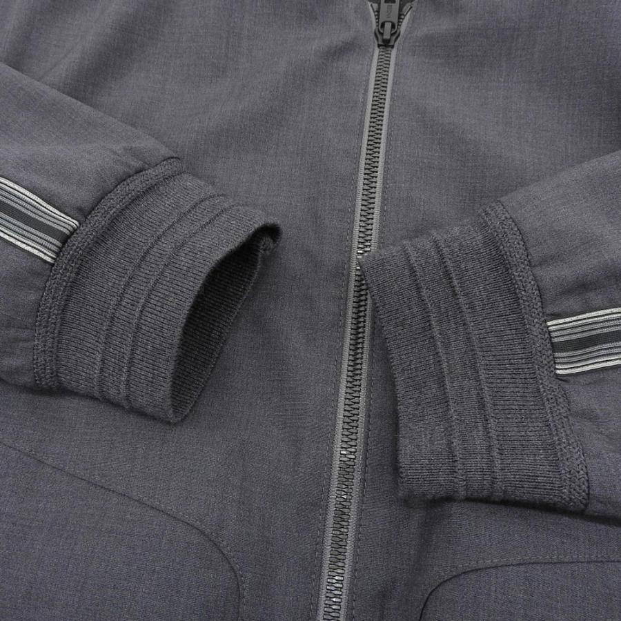 美品 Z Zegna ジーゼニア TECHMERINO WASH＆GO ジップアップ