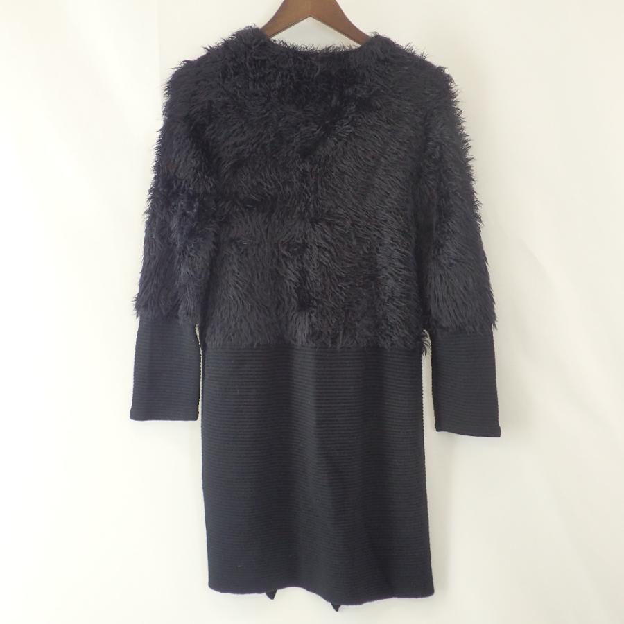 美品 エンポリオアルマーニ ニットジャケット カーディガン ケーブルニット EMPORIO ARMANI 美品/国内正規 エンポリオアルマーニ S2L03M S222M
