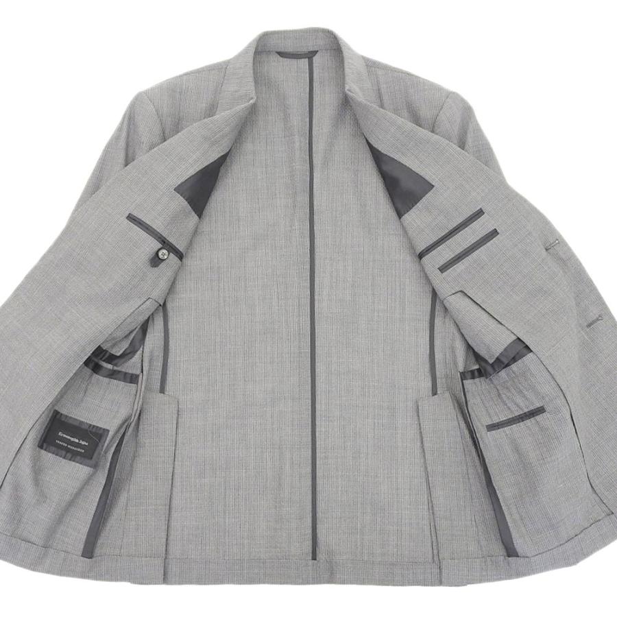 【美品】ゼニア　トロフィオ　メンズジャケット　グレー 楽天市場】ベーシックタイプジャケット【AB体】【BB体】【秋冬春