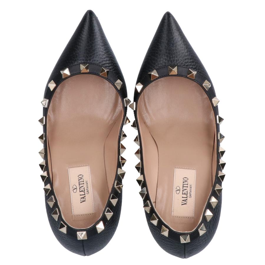 ヴァレンティノ　スタッズ付きハイヒール VALENTINO GARAVANI スタッズ付きハイヒール