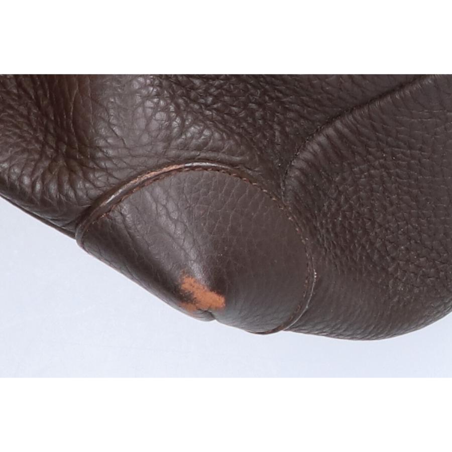 シャンボールセリエ ダークブラウン トートバッグ 返品不可】CHAMBORD SELLIER シャンボールセリエ バッグ トート