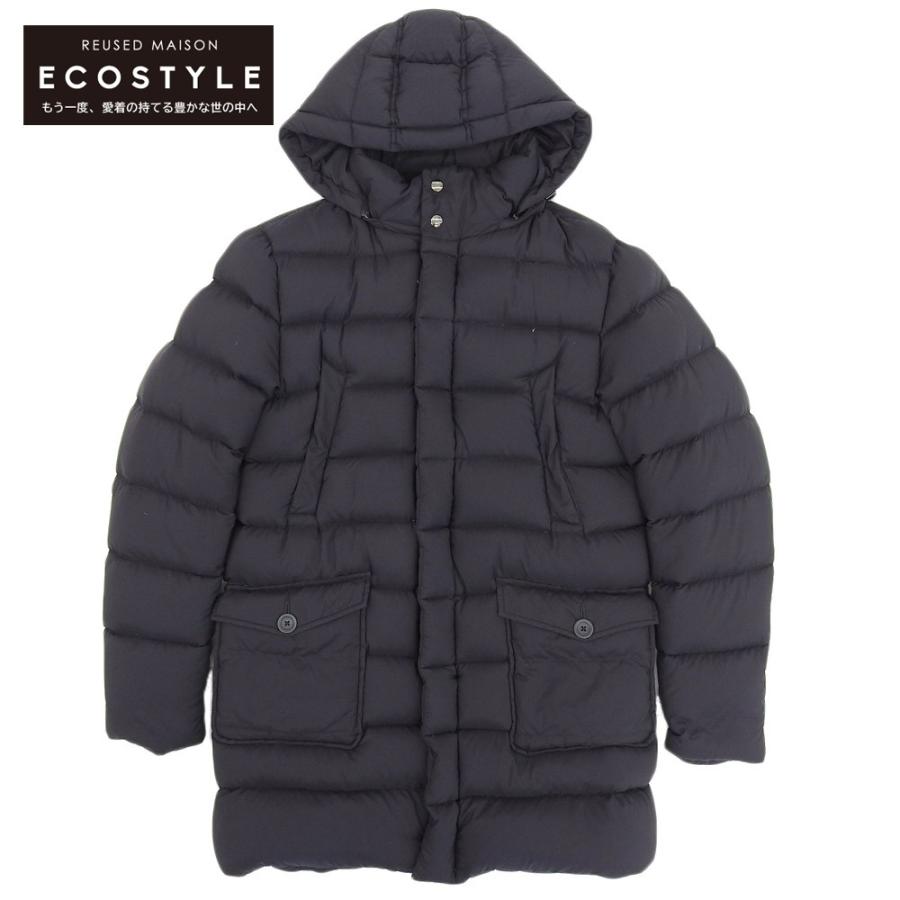 HERNO（ヘルノ） /国内正規 PI0267U ジップアップ ダウン コート 52