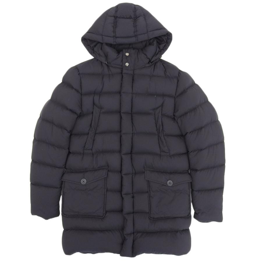 HERNO（ヘルノ） /国内正規 PI0267U ジップアップ ダウン コート 52