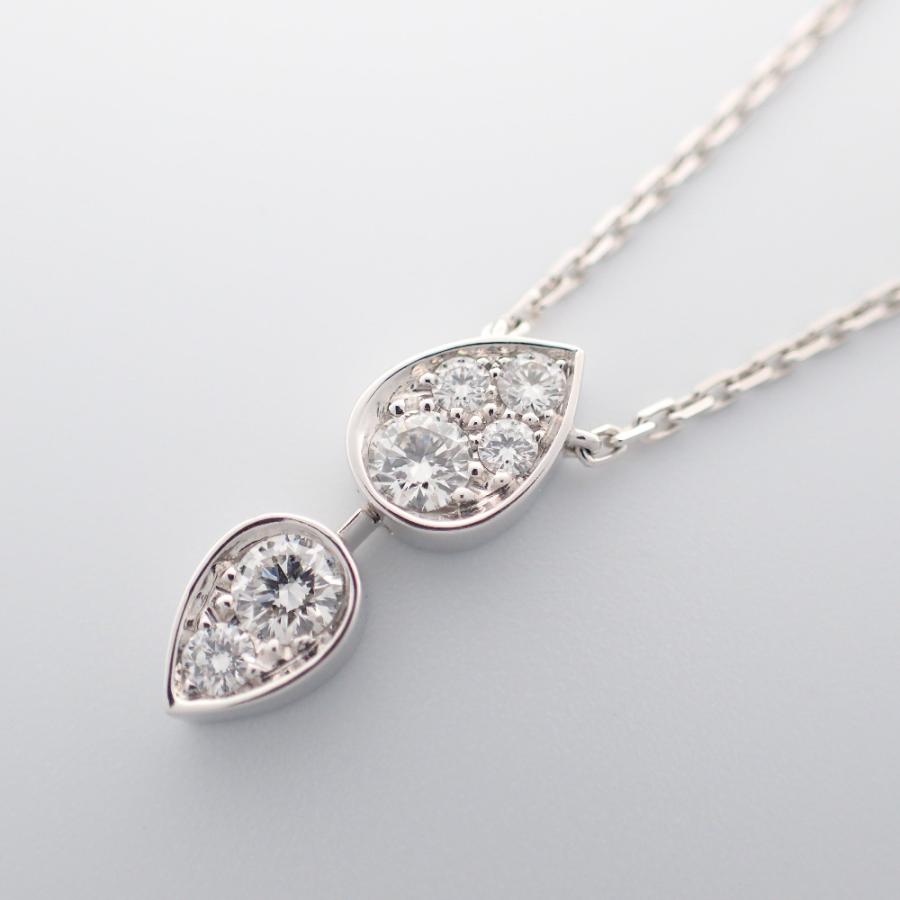 CHAUMET（ショーメ） 美品/ 083851-000 750WG/ダイヤモンド