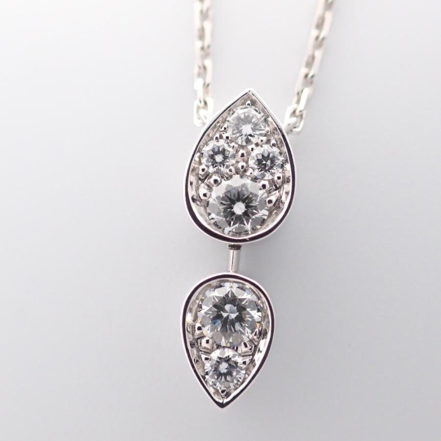 CHAUMET（ショーメ） 美品/ 083851-000 750WG/ダイヤモンド