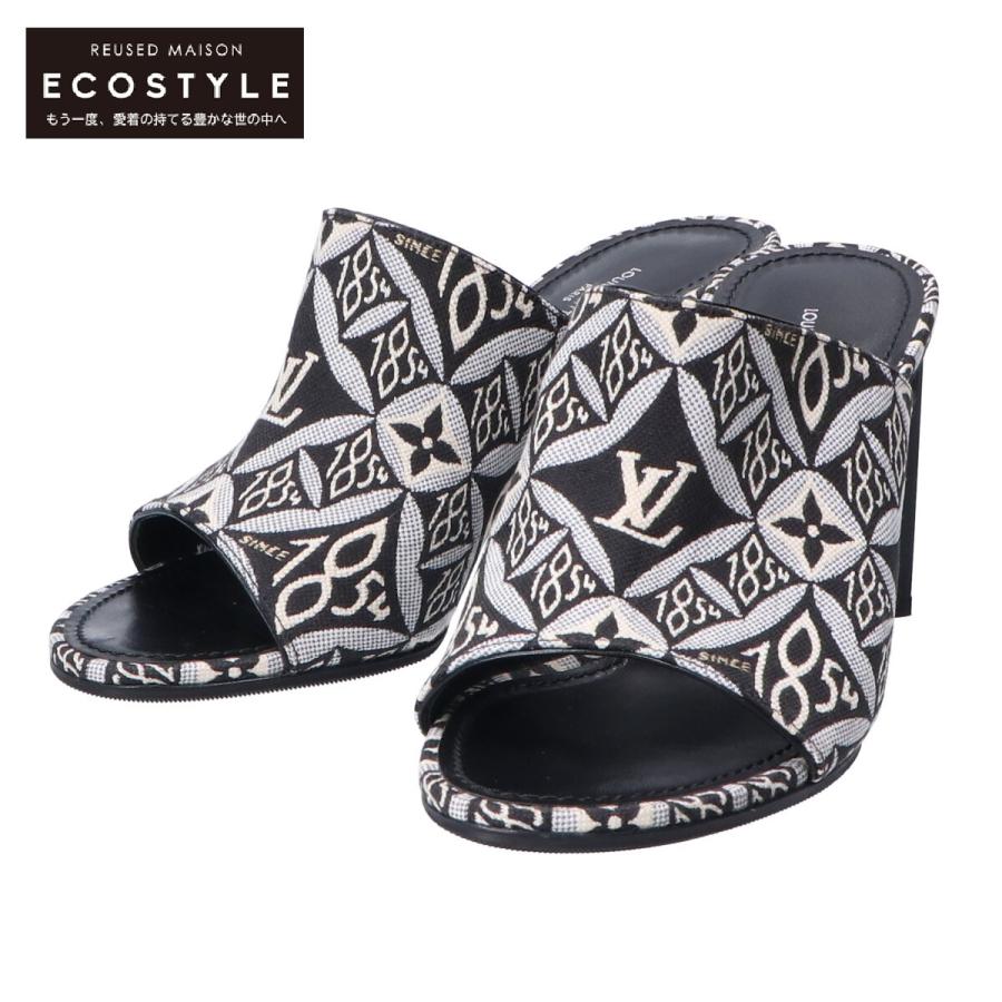 ルイヴィトンシルエットラインミュール