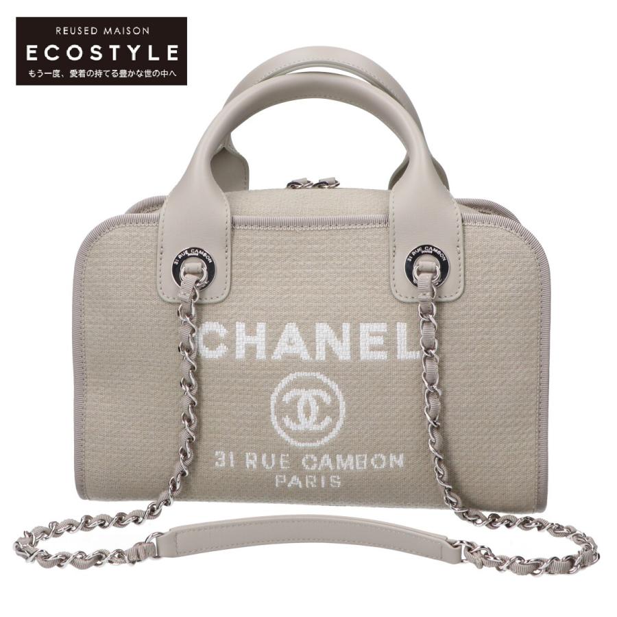 CHANEL（シャネル） 新品未使用 21-22クルーズライン キャンバス