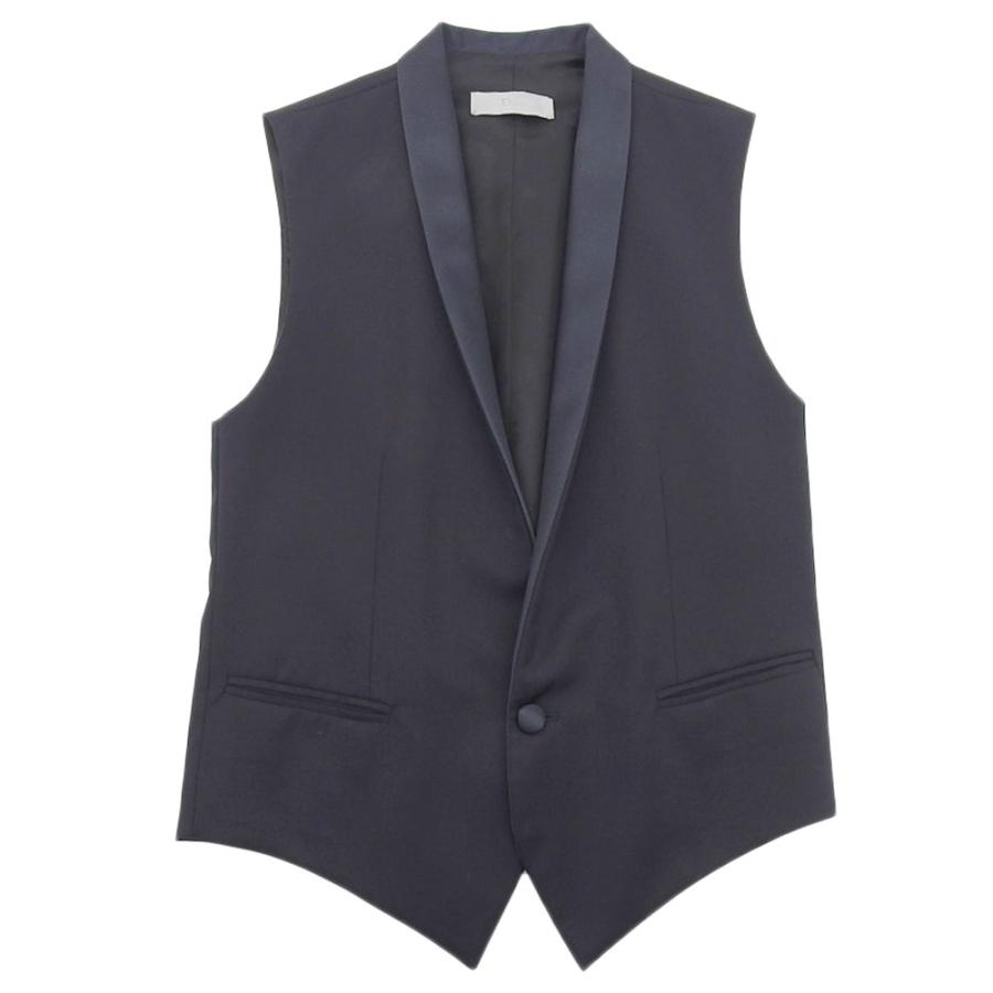 DIOR HOMME ディオール・オム ショールカラー ジレ メンズ DIOR HOMME ディオール・オム ショールカラー ジレ メンズ