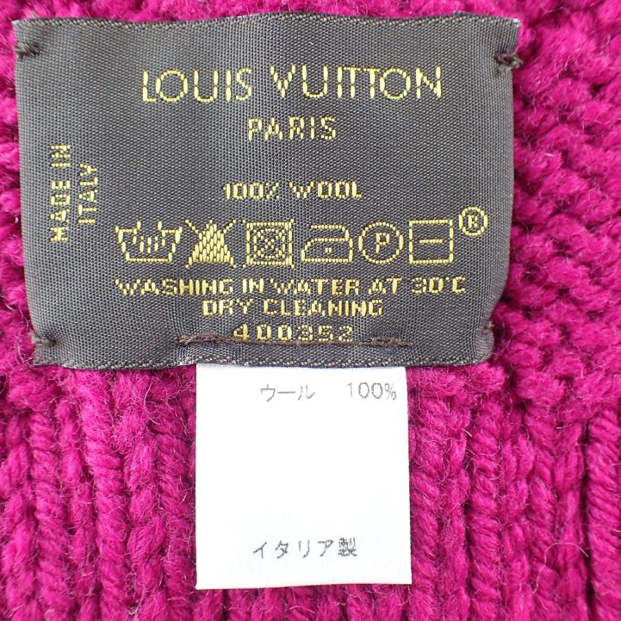 美品 LOUIS VUITTON ルイ・ヴィトン M74449 エシャルプ・コンスタンス 