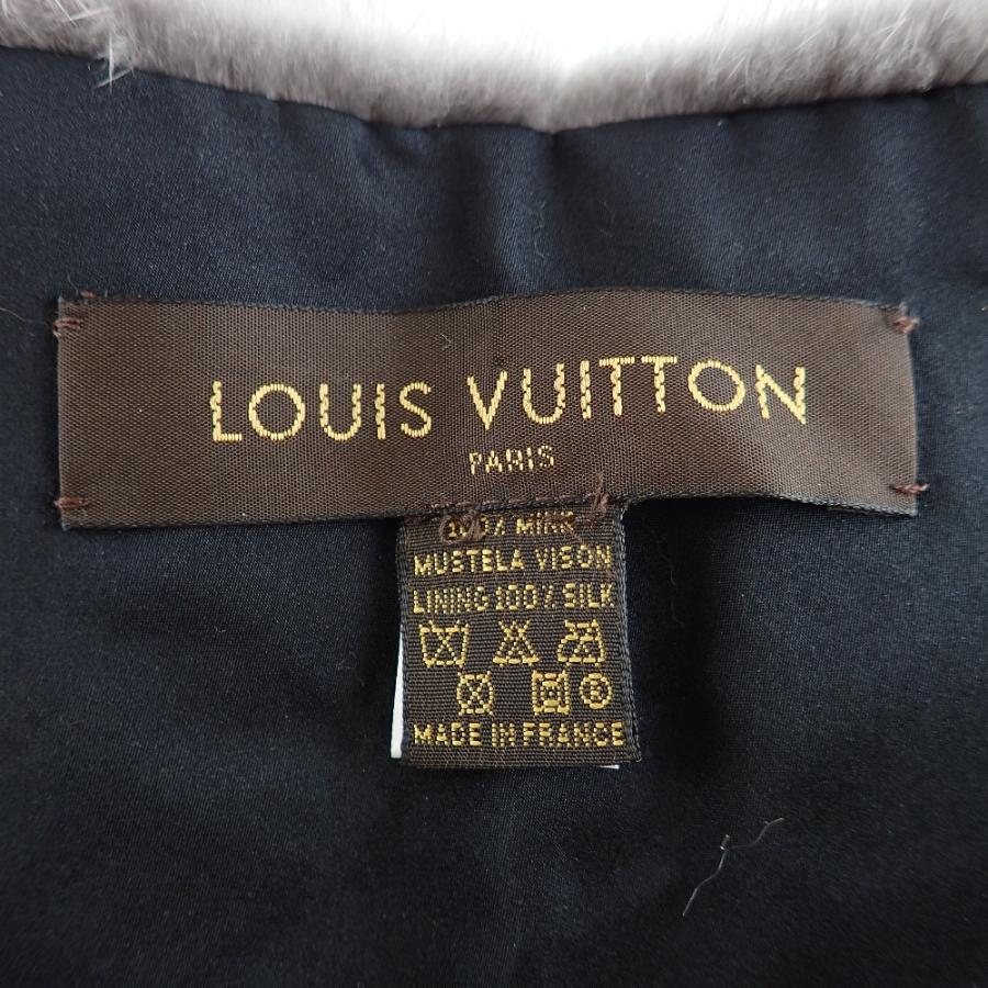 美品 LOUIS VUITTON ルイ・ヴィトン M72437 エシャルプ・ミニヴィゾン