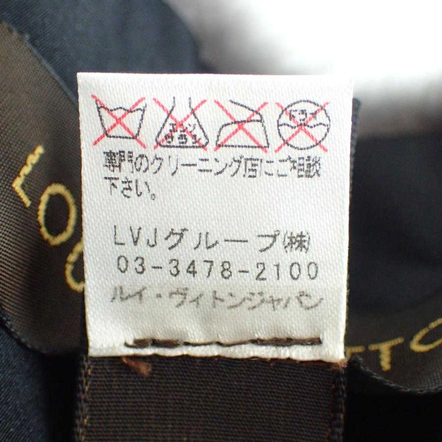 美品 LOUIS VUITTON ルイ・ヴィトン M72437 エシャルプ・ミニヴィゾン