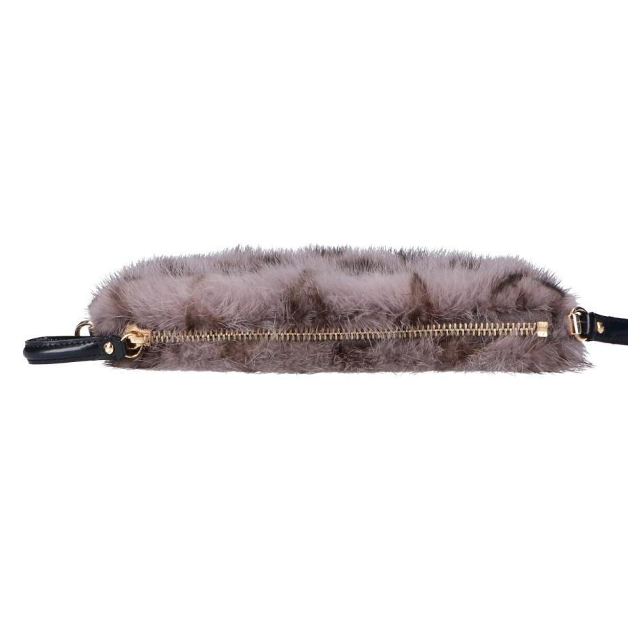 美品/ LOUIS VUITTON ルイ・ヴィトン M60185 ミンク ポシェット・ミラ
