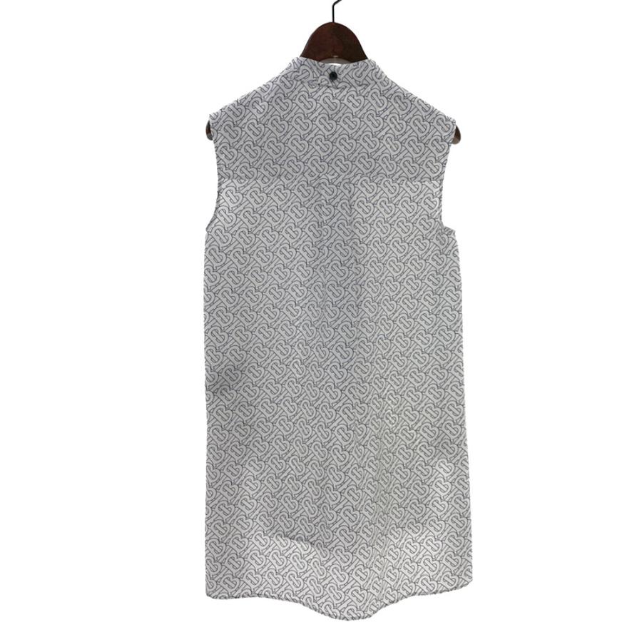 BURBERRY（バーバリー） 新品同様 モノグラム ボウタイ ブラウス