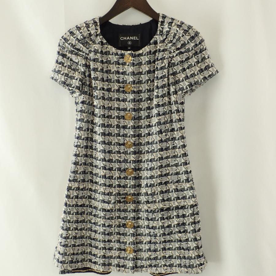 美品　レア　シャネル　ワンピース　ベアキュロットワンピース 美品 レア シャネル ワンピース ベアキュロットワンピース 美品 レア
