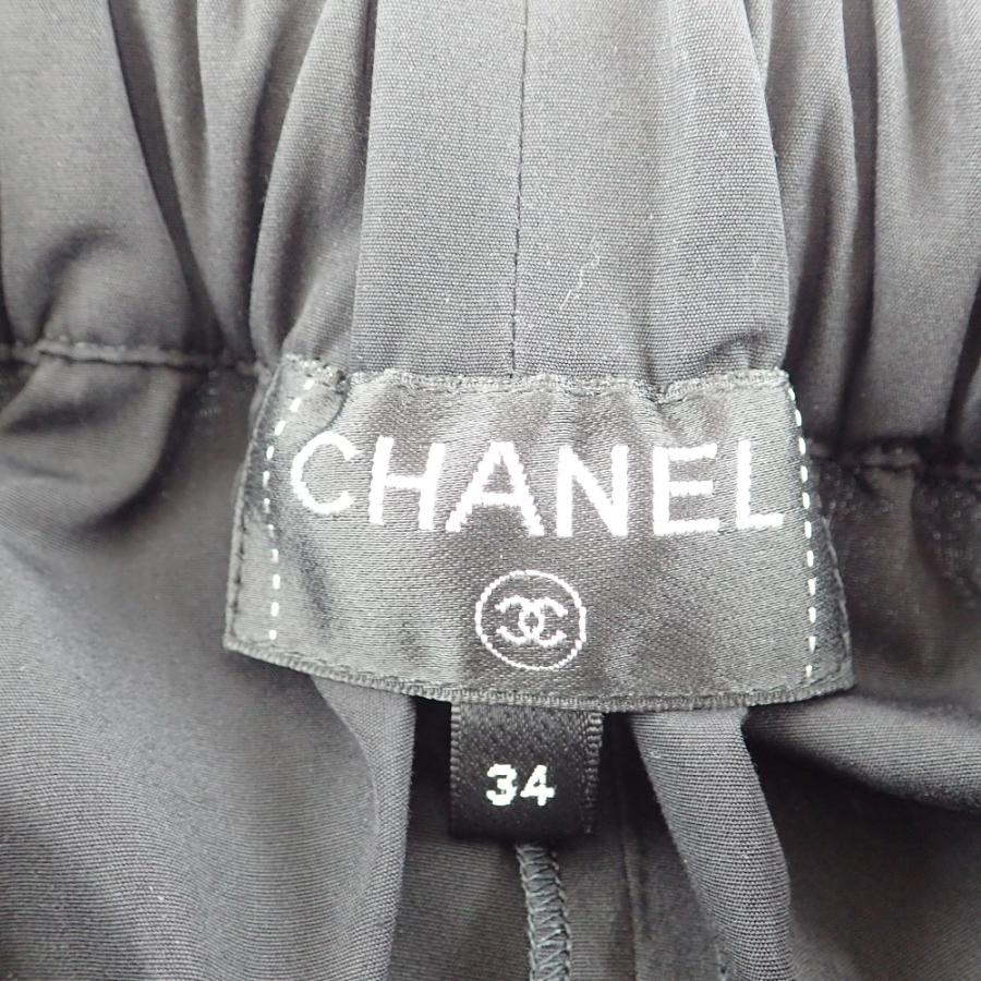 CHANEL（シャネル） 美品/ P63229V48585 ココマークボタン リボン付き