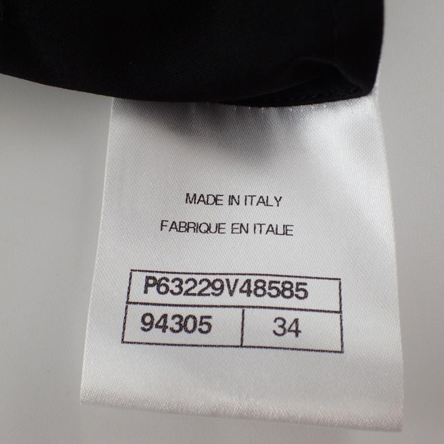 CHANEL（シャネル） 美品/ P63229V48585 ココマークボタン リボン付き