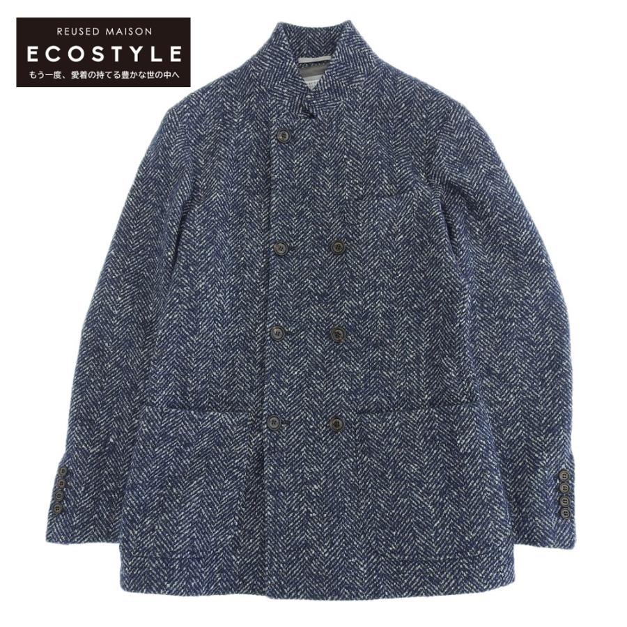 BRUNELLO CUCINELLI ブルネロクチネリ ダブルブレスト コート メンズ 