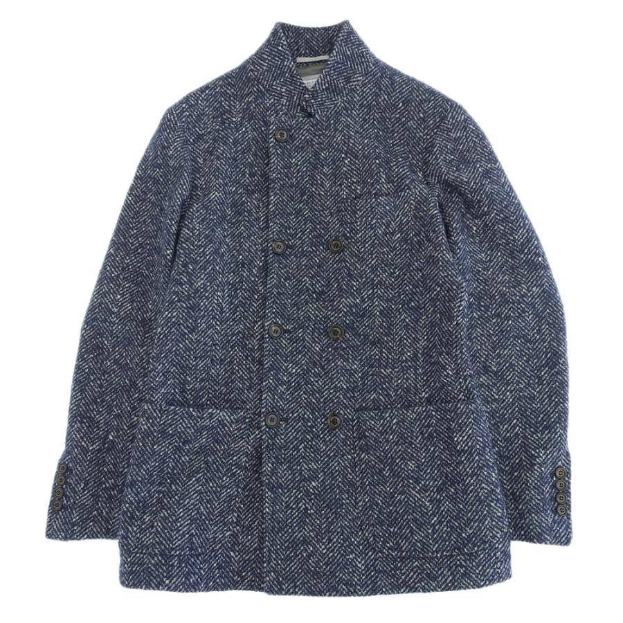 BRUNELLO CUCINELLI ブルネロクチネリ ダブルブレスト コート メンズ 