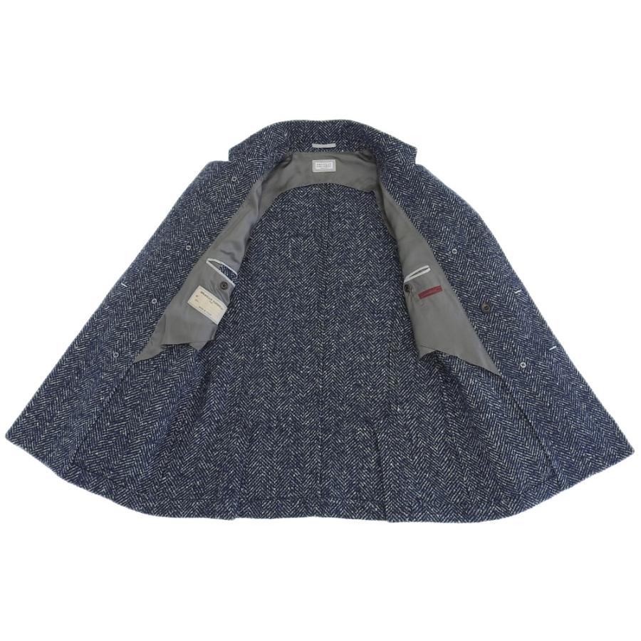 BRUNELLO CUCINELLI ブルネロクチネリ ダブルブレスト コート メンズ