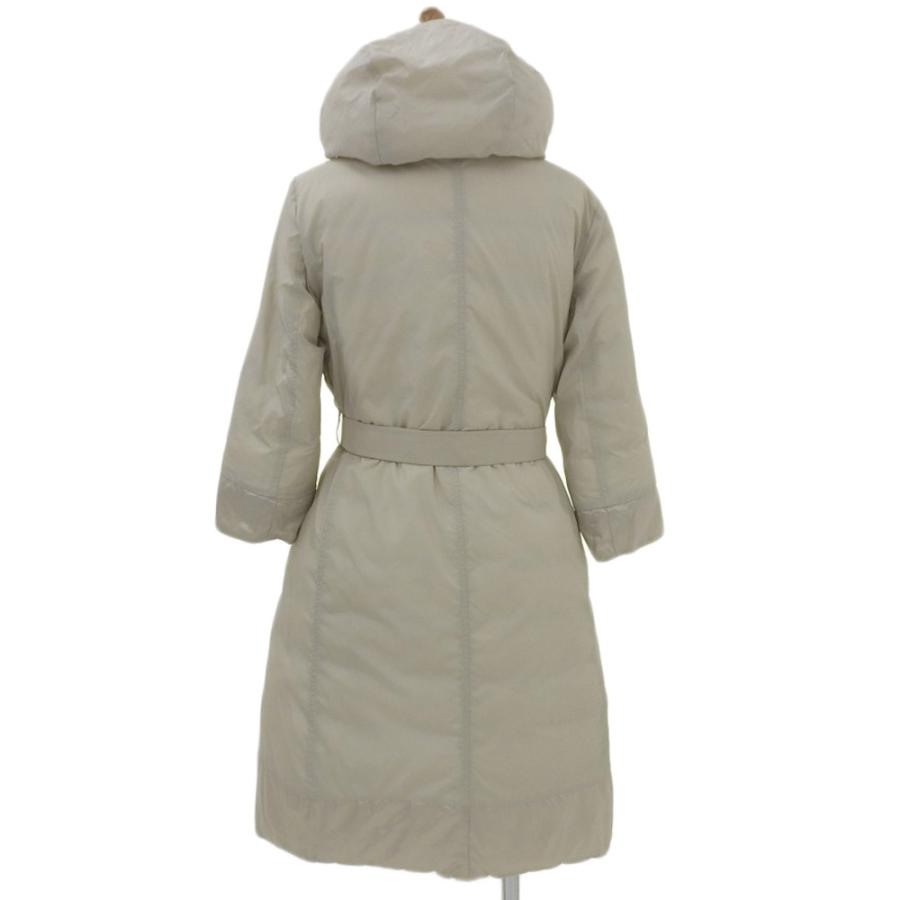 S Max Mara エスマックスマーラ リバーシブル 七分袖 ダウンコート