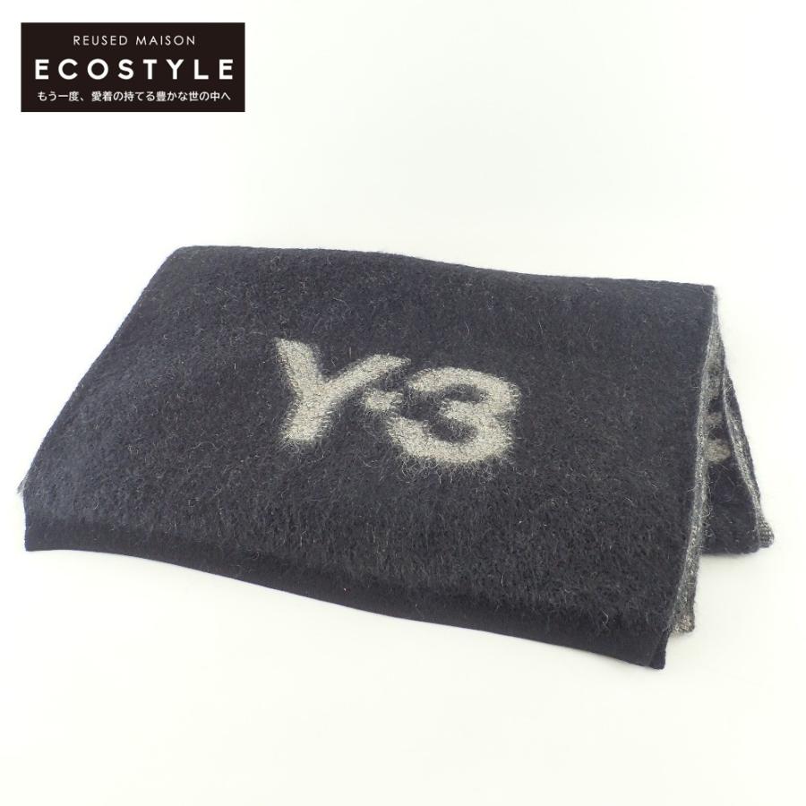 ✨美品✨Y-3マフラー （美品 Y-3 ワイスリー 22年製 HM8324 AOP SCARF 