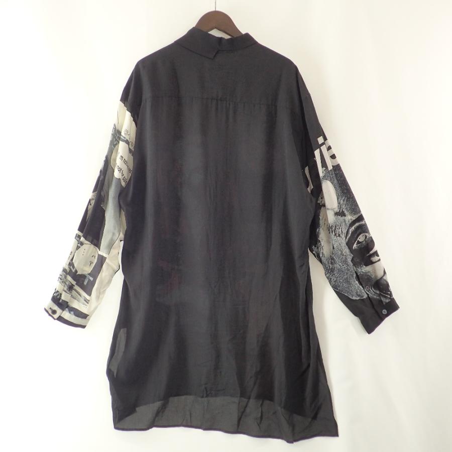 Yohji Yamamoto ヨウジヤマモト BLACK Scandal HV-B55-824 18AW Yohji Yamamoto ヨウジヤマモト BLACK Scandal HV-B55-824 18AW