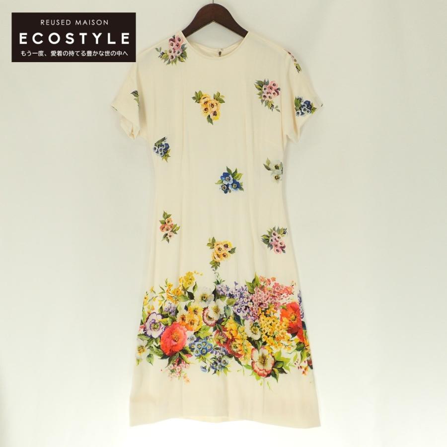 Dolce&Gabbana ドルチェアンドガッバーナ F6NA6T/FPAFG フラワー  