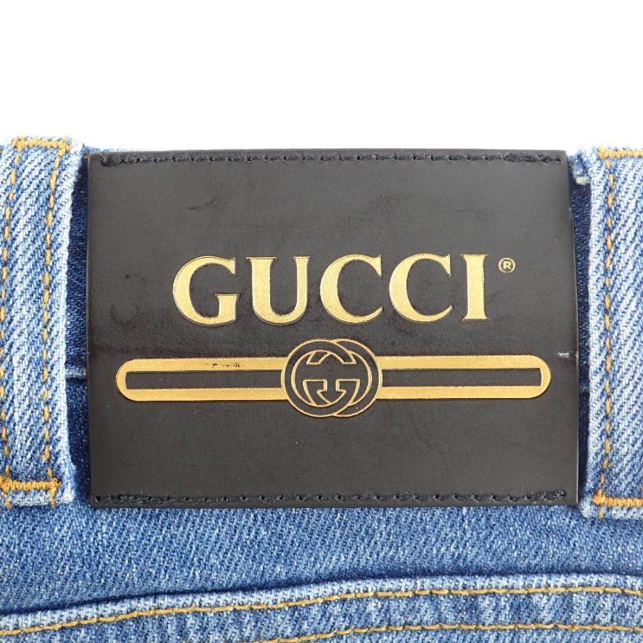 GUCCI（グッチ） 美品/国内正規/ 681284 ローカットヘム ストレッチ