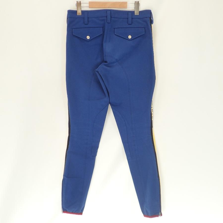 GUCCI サイドラインギャバジンパンツ メンズ46