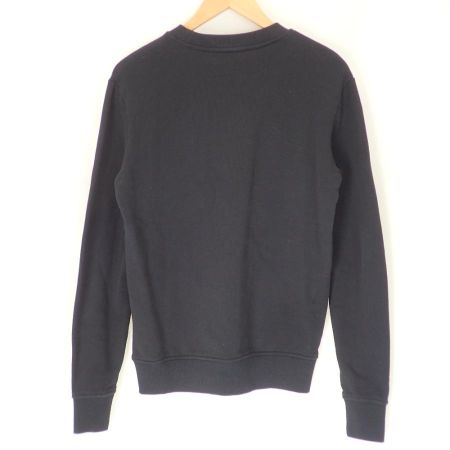 [BALMAIN] フロントロゴ クルーネックスウェットトレーナー XL BALMAIN（バルマン） フロントロゴプリント クルーネックスウェット