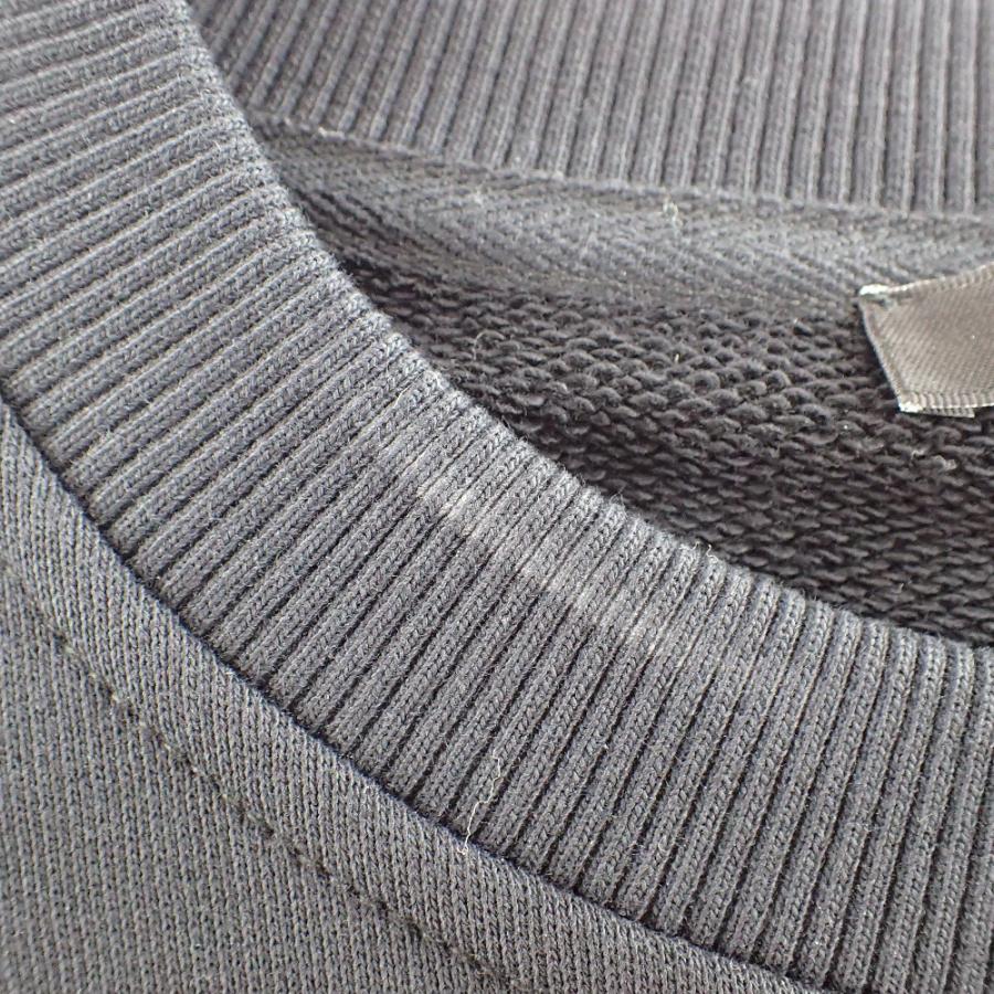 BALMAIN（バルマン） フロントロゴプリント クルーネックスウェット