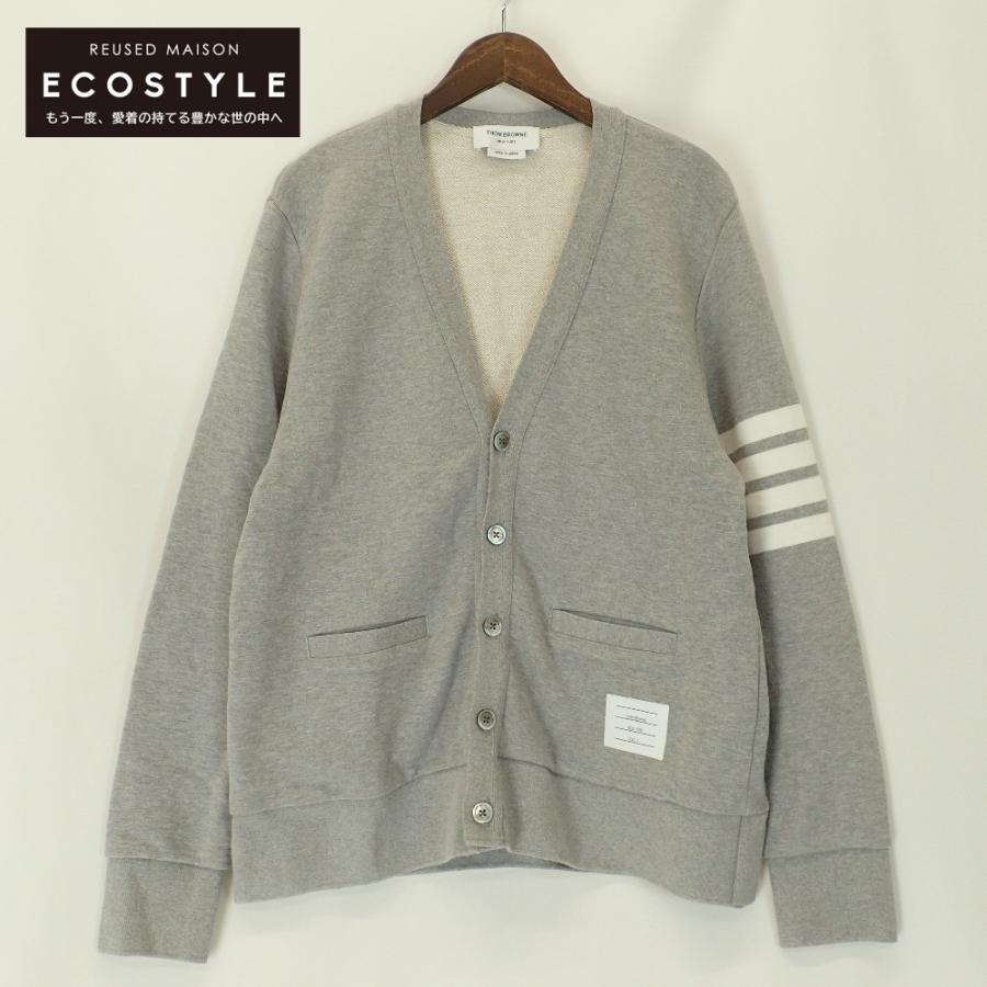 美品/ THOM BROWNE トムブラウン MJT167A-00535055 4BAR ループバック