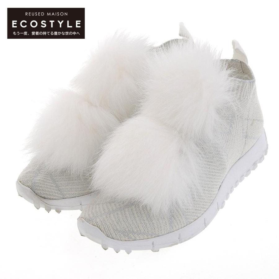 美品 JIMMY CHOO ジミーチュウ NORWAY ファー付き ニット 美品 JIMMY CHOO ジミーチュウ NORWAY ファー付き ニット