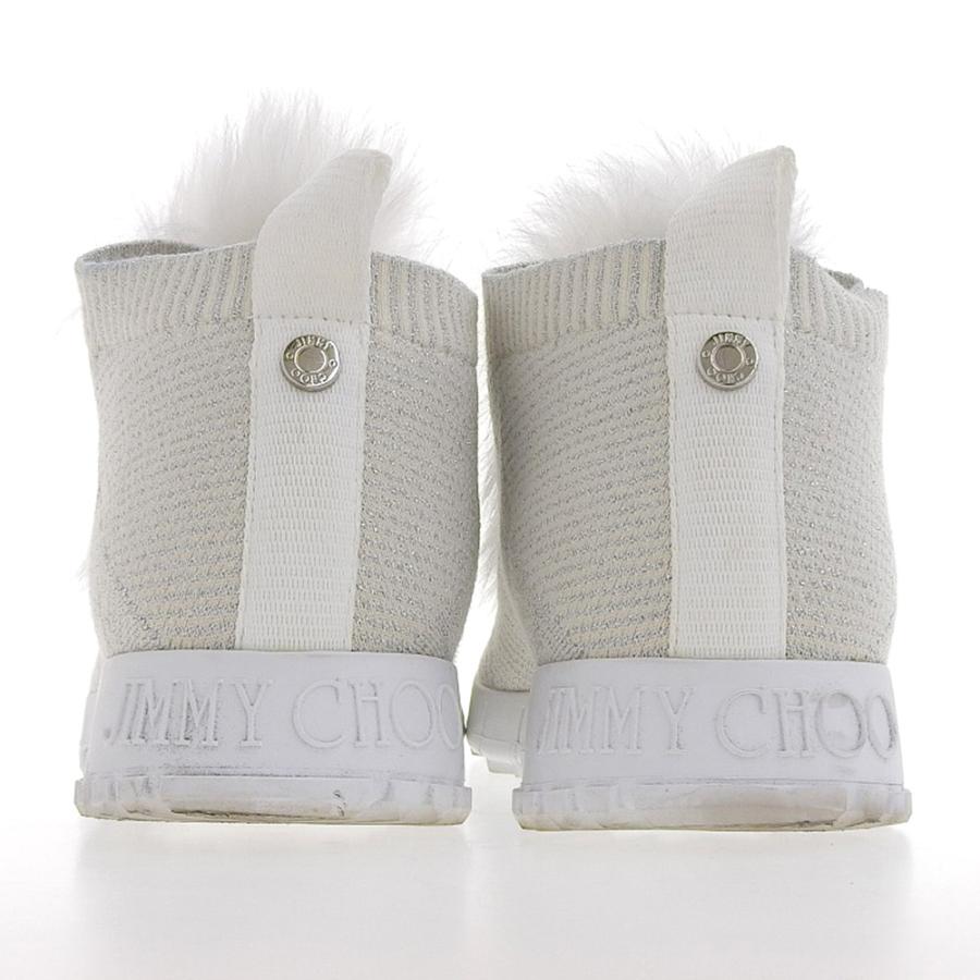 美品 JIMMY CHOO ジミーチュウ NORWAY ファー付き ニット 美品 JIMMY CHOO ジミーチュウ NORWAY ファー付き ニット