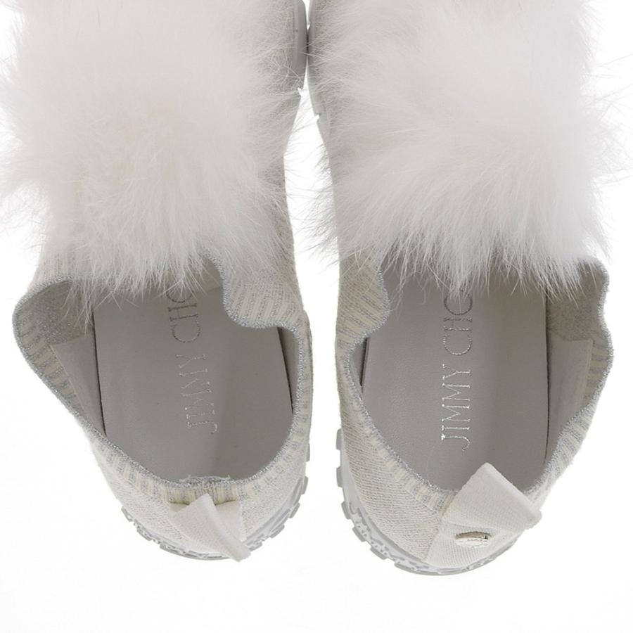 美品 JIMMY CHOO ジミーチュウ NORWAY ファー付き ニット 美品 JIMMY CHOO ジミーチュウ NORWAY ファー付き ニット
