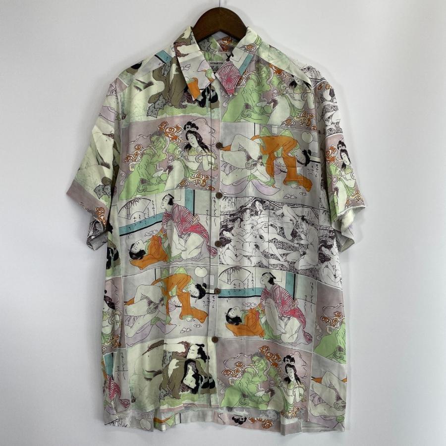 WACKO MARIA 20SS 春画 HAWAIIAN SHIRTS
