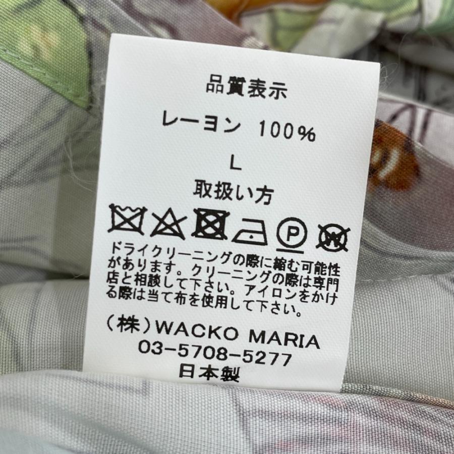 WACKO MARIA（ワコマリア） 20SS 春画 HAWAIIAN SHIRTS ライトグリーン