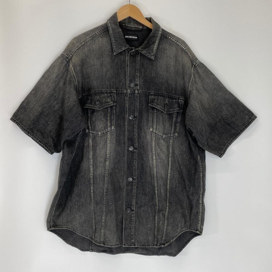 BALENCIAGA 国内正規/ バレンシアガ 620729 オーバーサイズ 半袖 BALENCIAGA 国内正規/ バレンシアガ 620729 オーバーサイズ 半袖